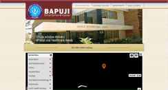 Desktop Screenshot of bapujidental.edu